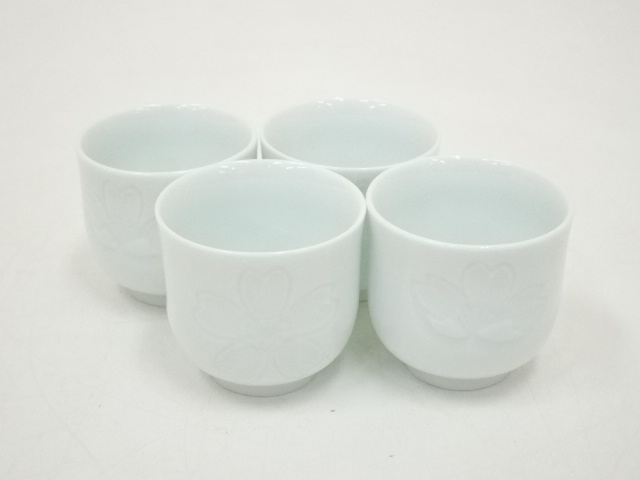 道具 ] - 道具 樋渡陶六造 白磁酒器セット（共箱） | ネットショップ圭